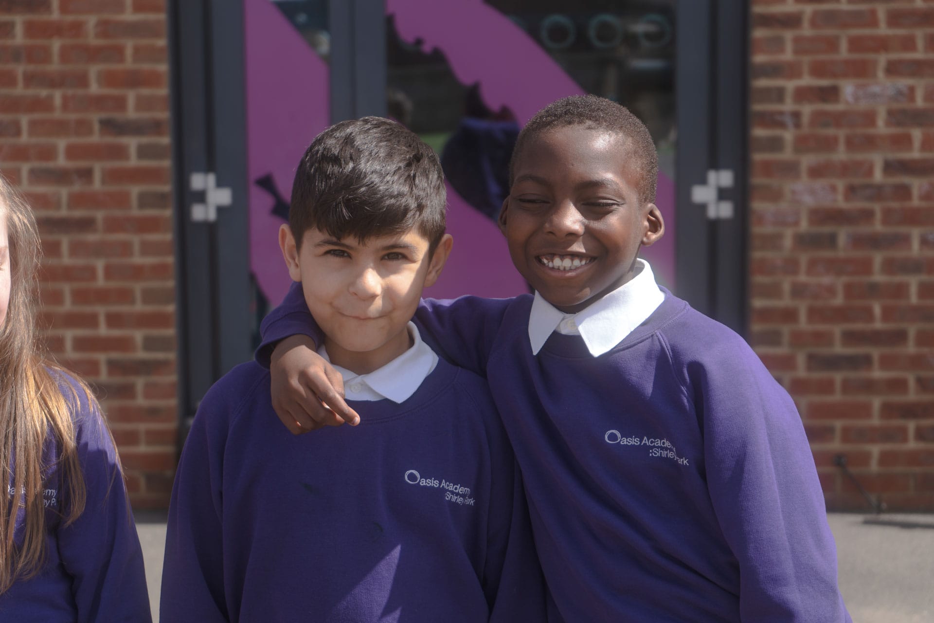 Children practising at home — building life skills