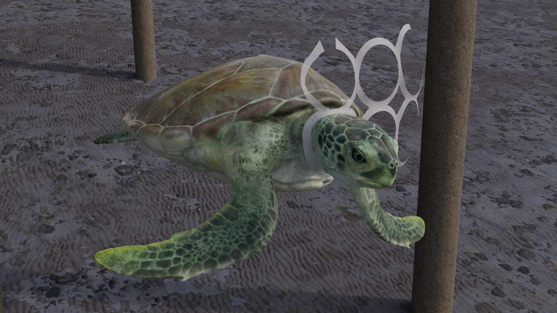 Ocean reef restoration